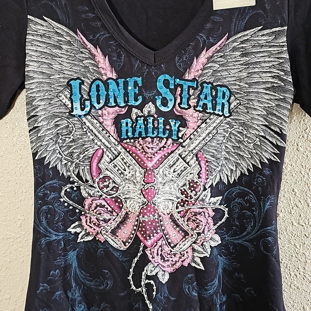 Lone Star Rally T-Shirt - Picture 2 of 6